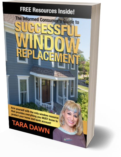 Book Cover: THe Informed Consumer's Guide to Successful Window Replacement