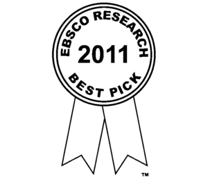 2011 Best Pick Award by EBSCO Research