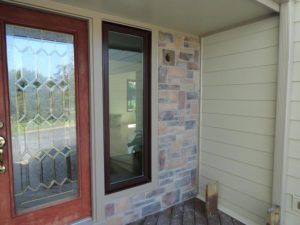 sandstone beige hardie siding and stone siding