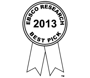 2013 Best Pick Award by EBSCO Research