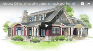 Window Grilles: What grille patterns match your home?