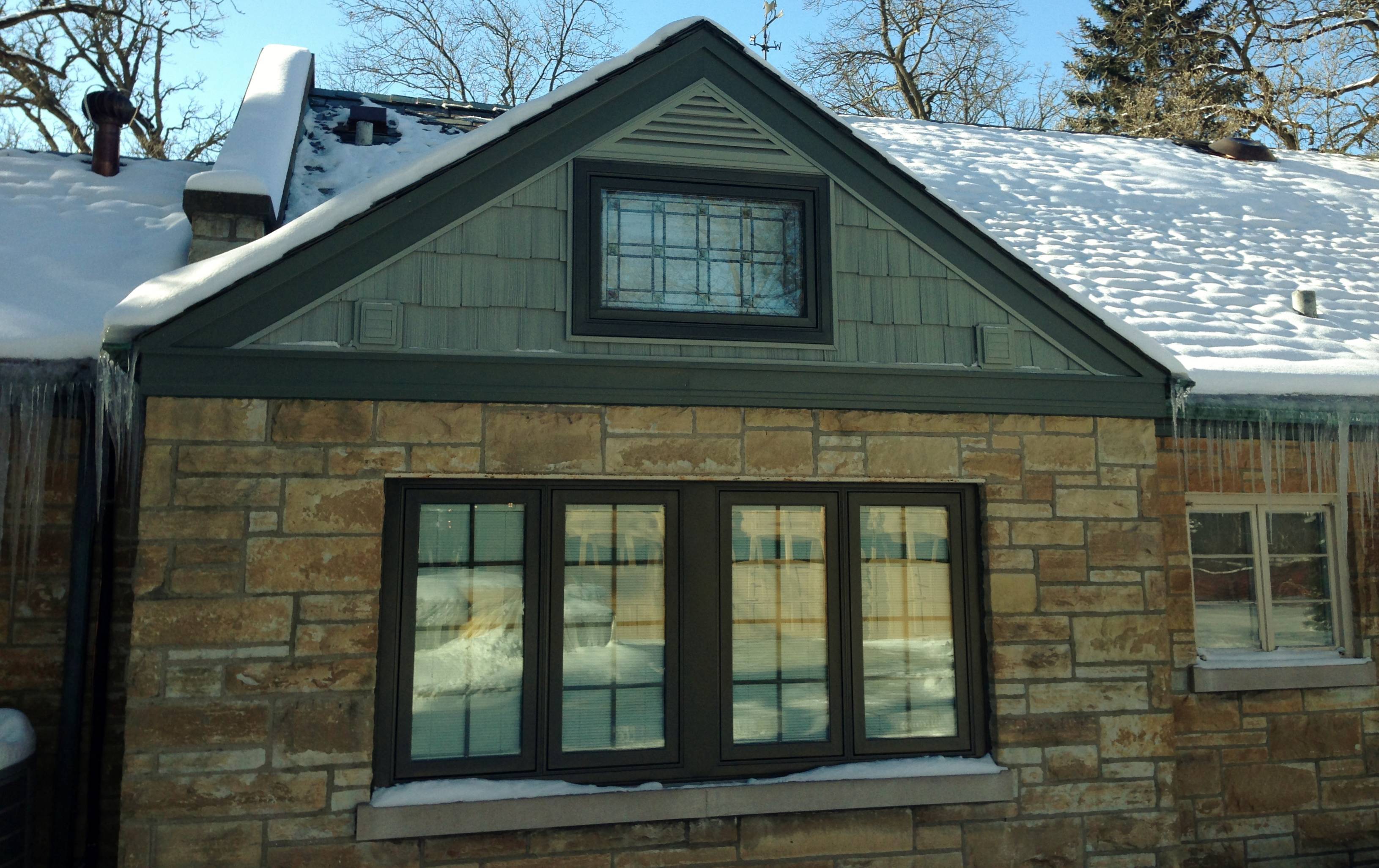 Pelican Bay Ultra Premium Hand Split Shake Siding in ...