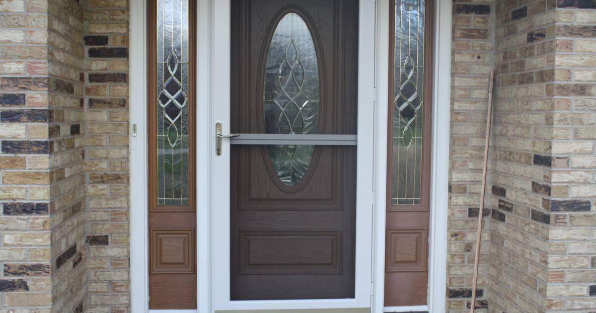 Provia Front Door Andersen 400 Series Patio Doors In Glen