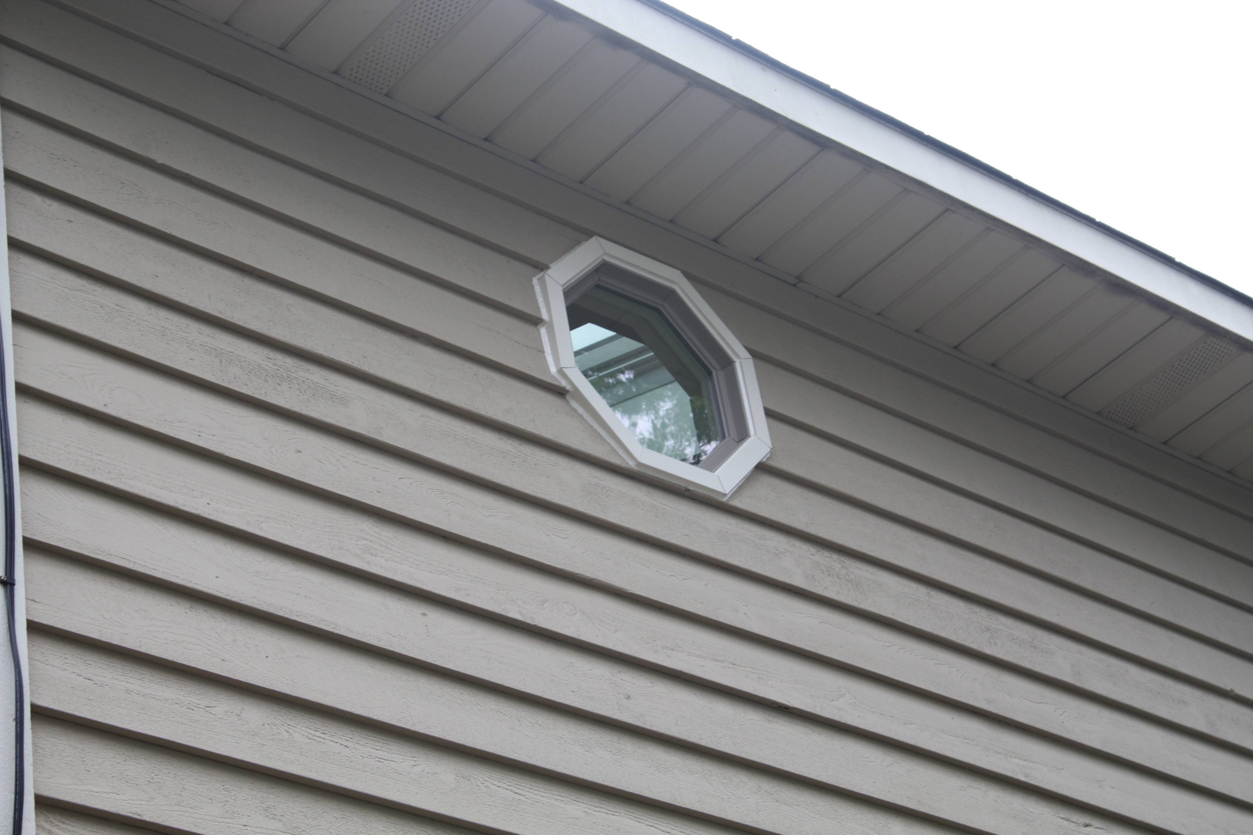 Octagon Window by Andersen & Velux Skylights in Wheaton Opal