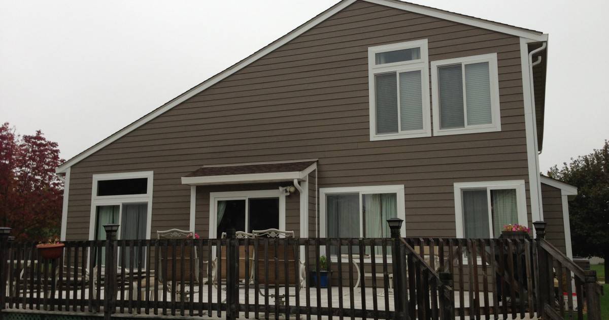 Timber Bark Hardieplank Siding Barkwood Gaf Roof Andsersen 100