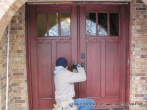 Wood or Fiberglass Front Door? Only You Can Decide!