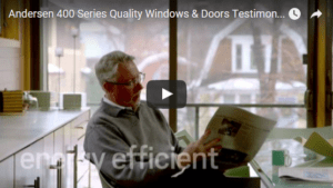 Andersen 400 Series Windows & Doors Testimonial Video