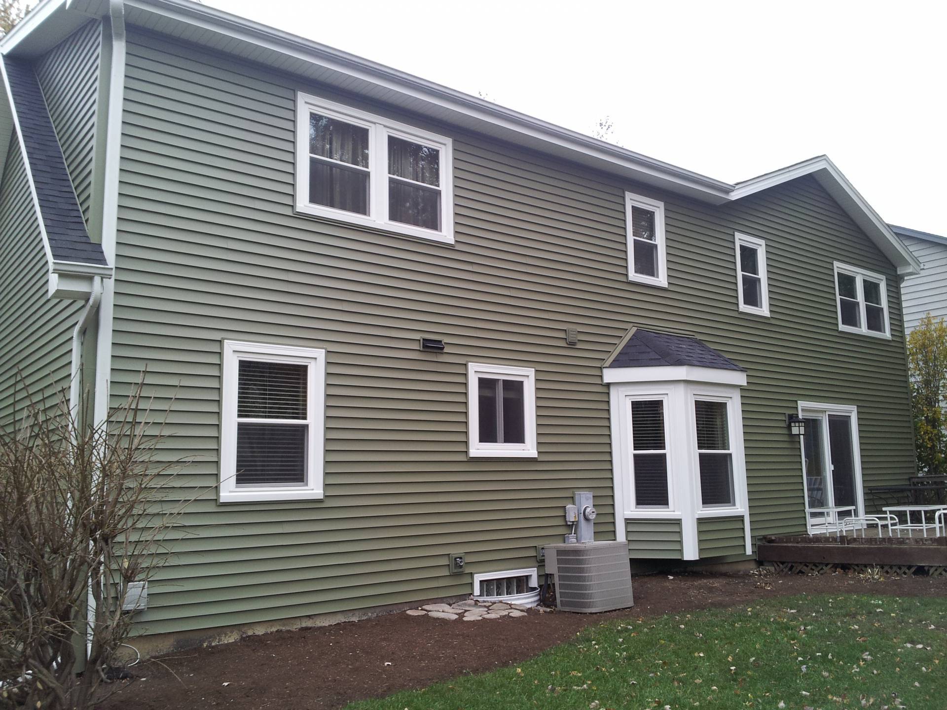 Andersen Windows Reviews >> Arbor Alside Vinyl Siding, White Charter Oak Soffit ... Andersen Windows Reviews >> Arbor Alside Vinyl Siding, White Charter Oak Soffit ...