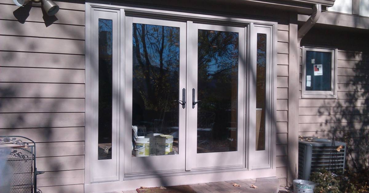 Andersen A Series Windows Doors Double Hinged Patio Door Andersen A Series Windows Doors Double Hinged Patio Door Casement In Naperville