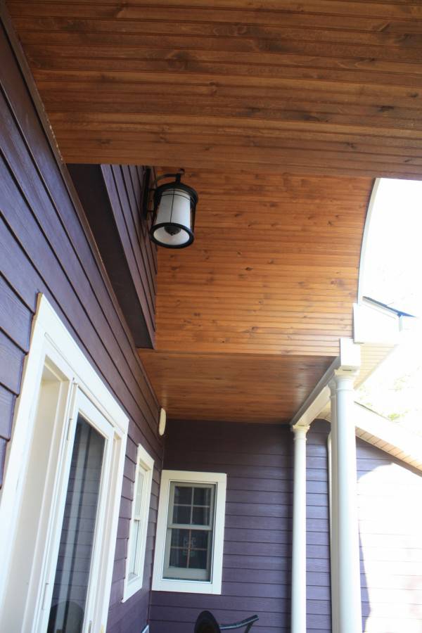 James Hardie Custom Color Lap Siding, Andersen 400 ...