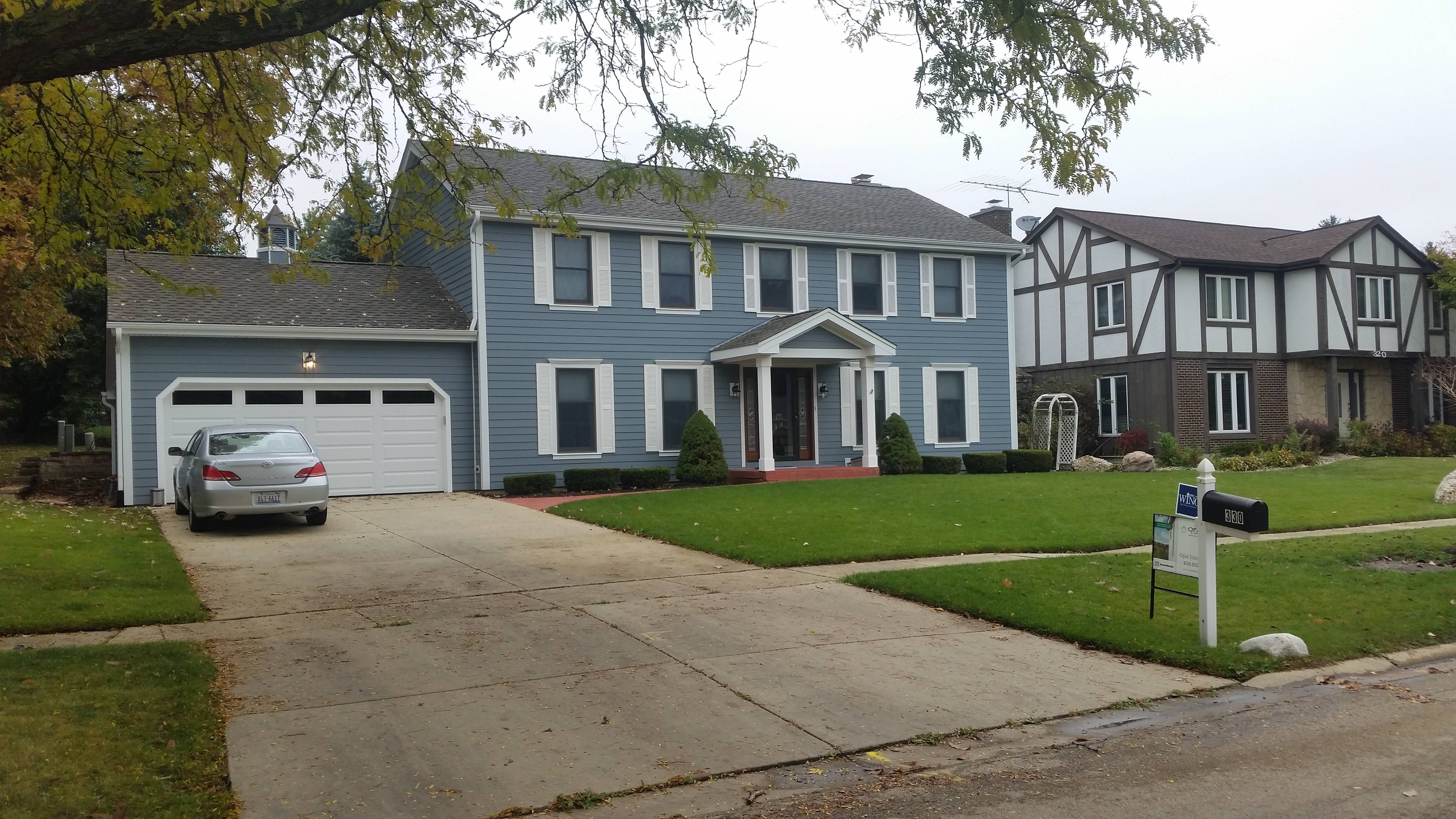 bartlett siding contractors