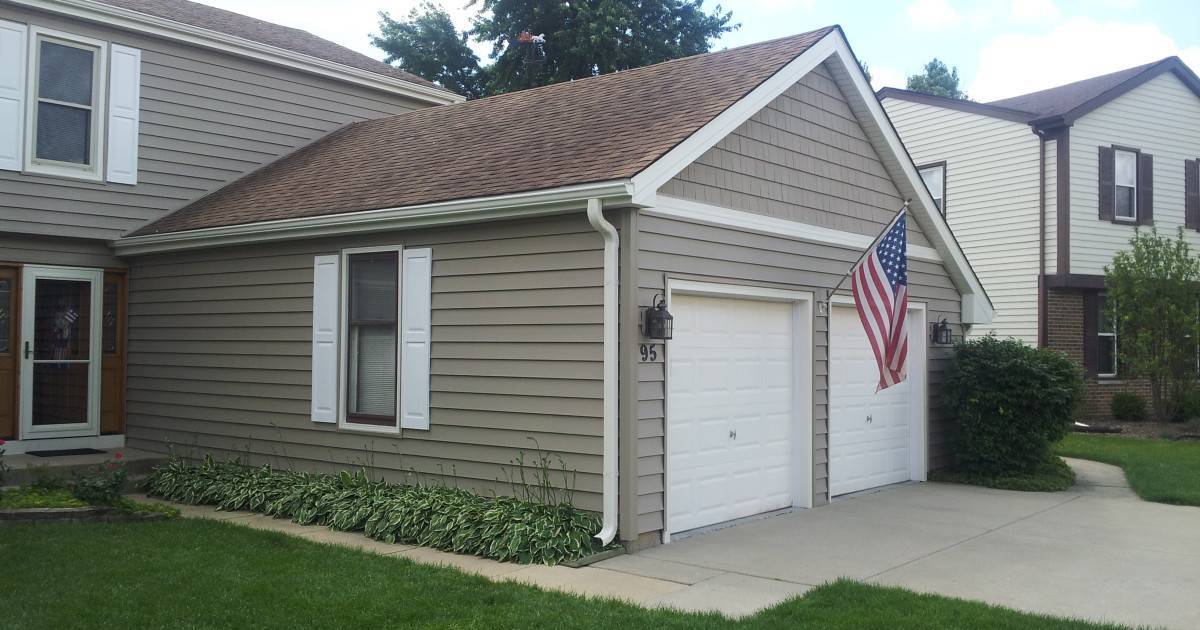 Alside Prodigy Insulated Siding Tuscan Clay, Pelican Bay One Tradition