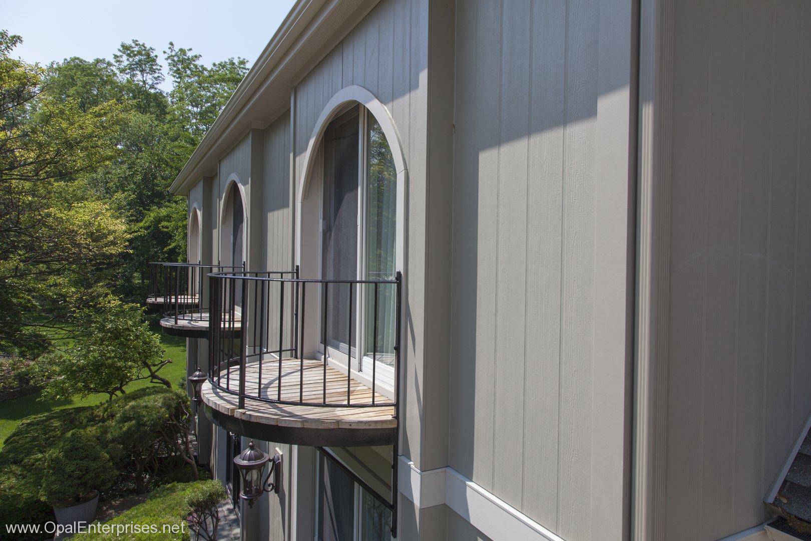 Unique Home With Vertical Siding Har Panels Andersen Arch Window Home With Vertical Siding Har Fiber Cement Panels And Andersen Patio Doors