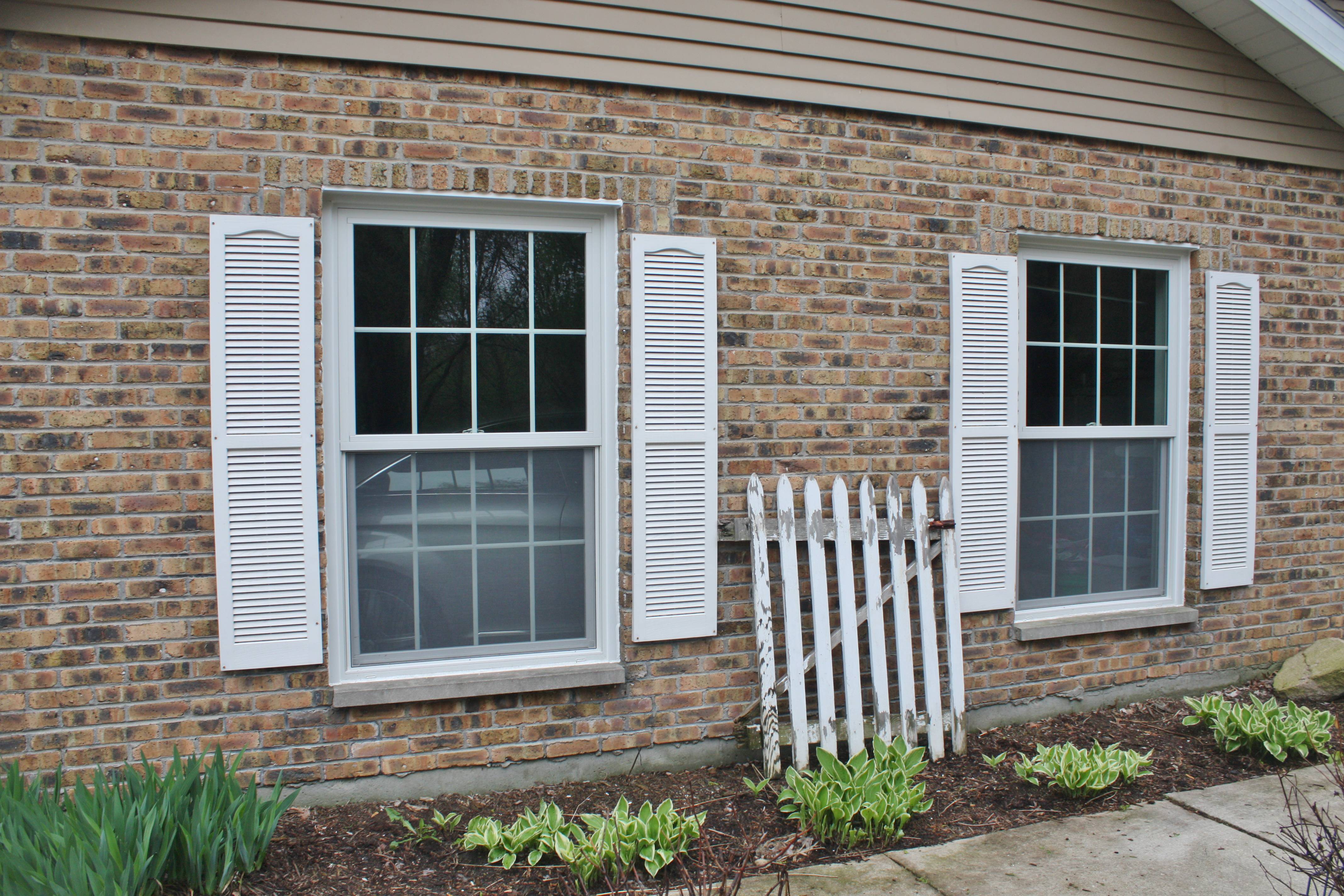 Andersen A Series 100 Series Double Hung Windows In St Charles