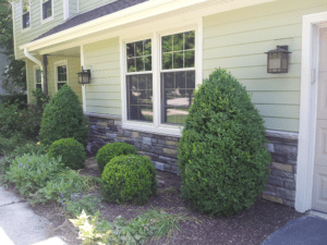 Heathered moss james hardie siding