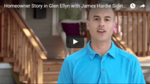 A Glen Ellyn Homeowner Story with James Hardie Siding