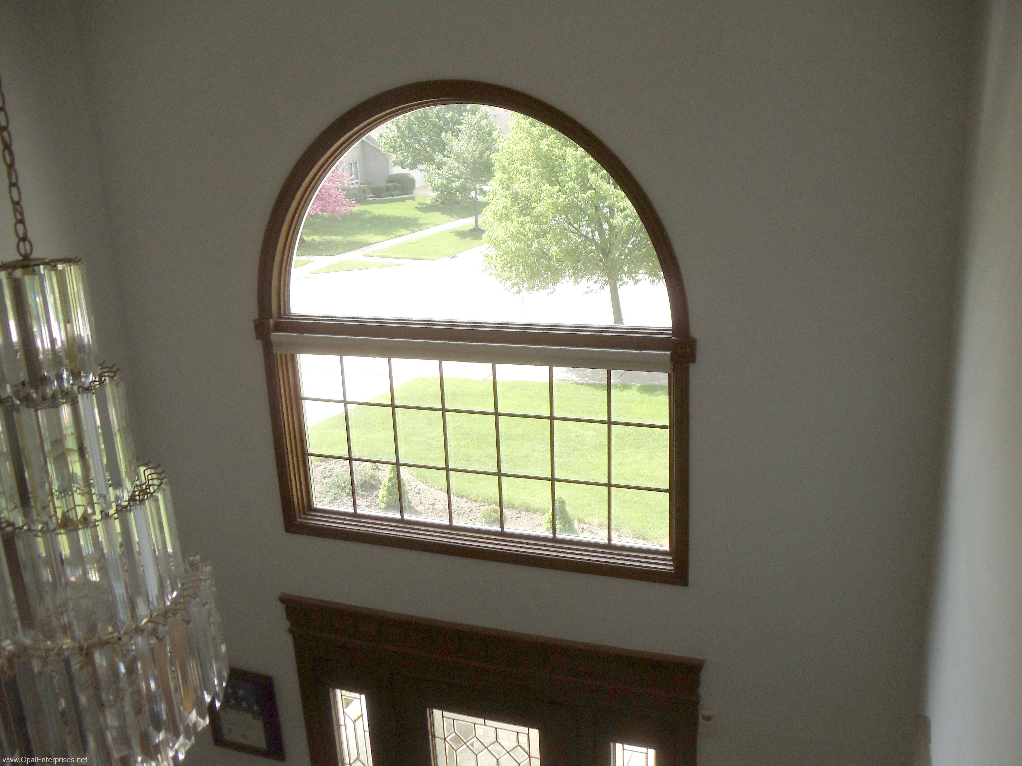 Attractive Andersen Windows with Pine Wood Interiors & Grids Opal