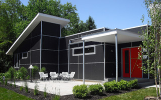 Which House Colors Pair Nicely With Red Doors Opal