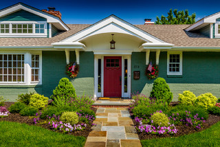 Which House Colors Pair Nicely With Red Doors Opal Enterprises