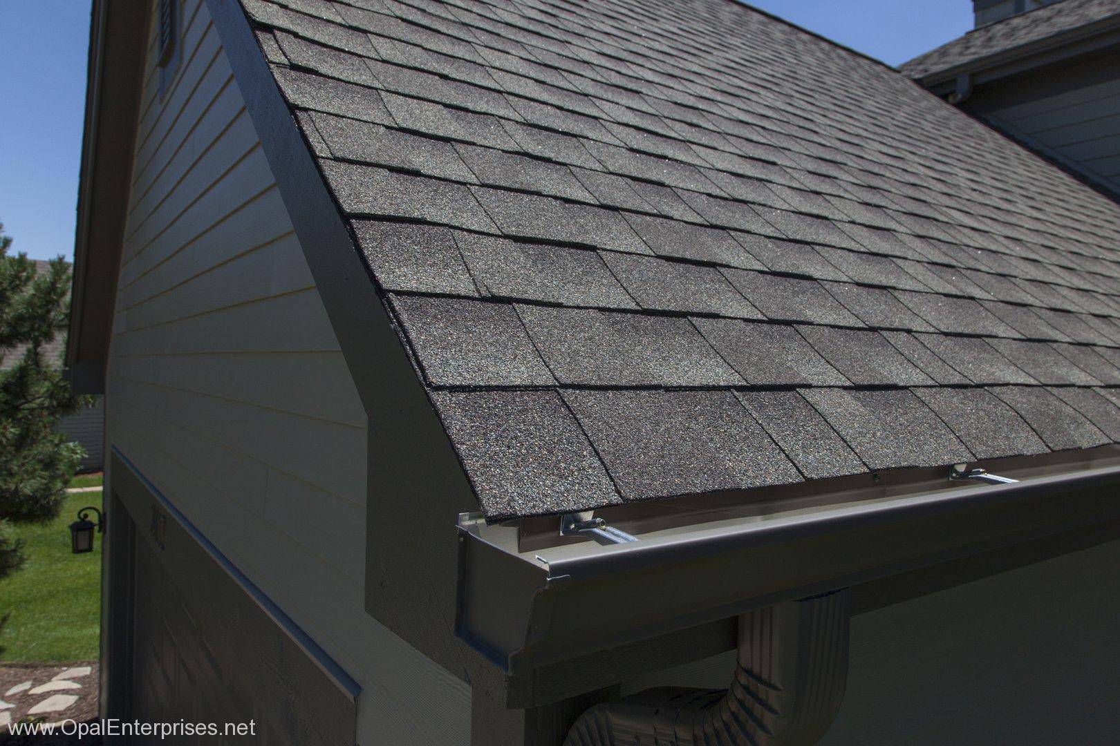 New roof installation by Opal Enterprises #OpalCurbAppeal