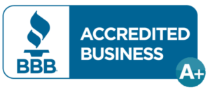 BBB Accredited and A+ Rated