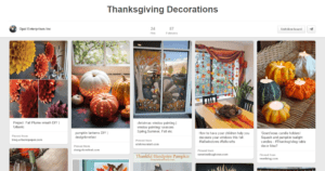 Thanksgiving Decoration for windows, doors & more!