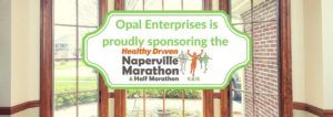 Opal supports the Naperville Marathon!