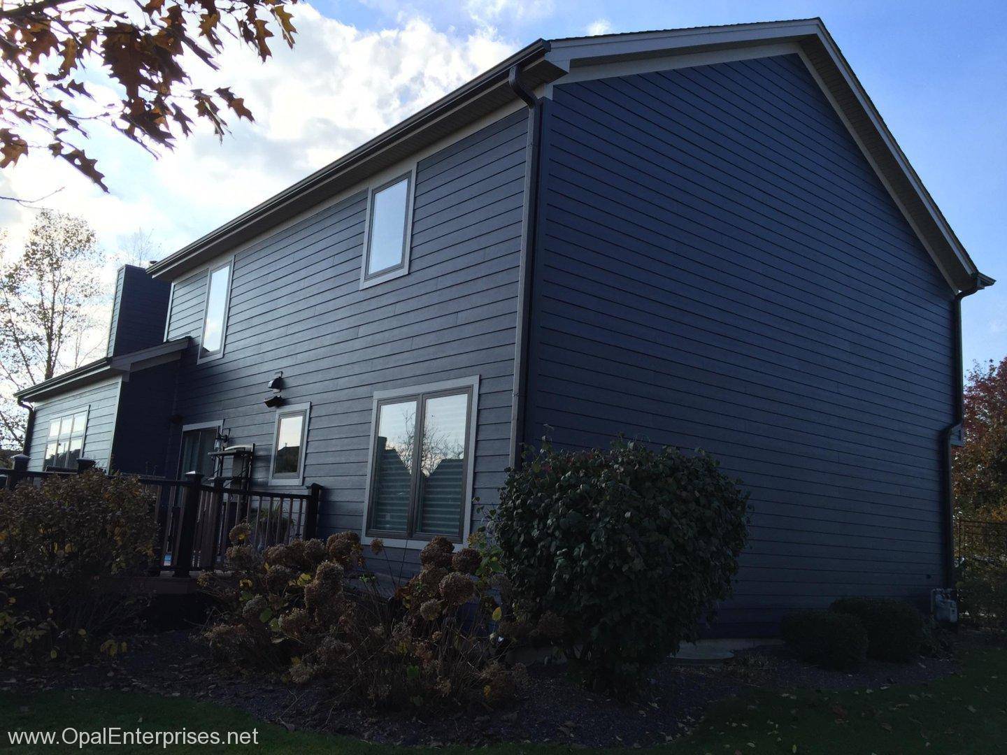 Dive into Deep Ocean, a James Hardie ColorPlus siding color Opal