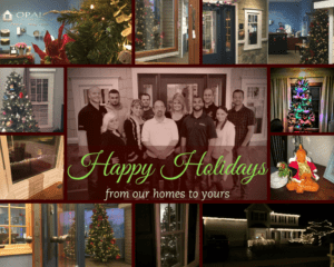 Happy Holidays from Opal Enterprises!