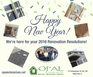 2016 Renovation Resolutions? Opal’s here to make it happen!