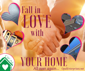 Fall in Love with Your Home all over again…
