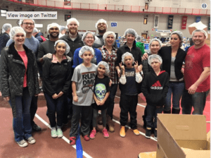 Over a Million meals packed with Feed the Need at Naperville North Central College