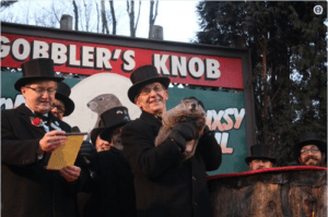 Punxsutawney Phil didn’t see his shadow, Spring is just around the corner!