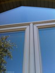 Beautiful new Andersen Windows in Orland Park. This is the 400 Series with Canvas exterior color frames.