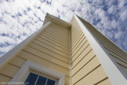 Woodland Cream James Hardie Siding in Homer Glen Illinois