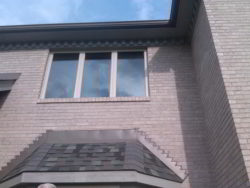 Energy Efficient Alside Mezzo casement windows installed in Woodridge, IL.