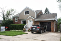 Another home in Elmhurst where we installed GAF Timberline HD shingles. This one is featuring the popular Weathered Wood color.
