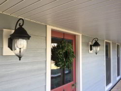 Slate Gray James Hardie siding installation in Downs Grove IL