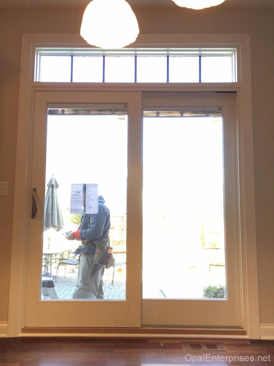 Patio Door Replacement In Elmhurst With Andersen E Series