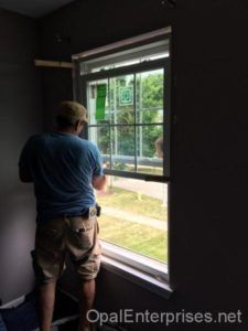 What’s the difference between “insert window” and “new construction window”?