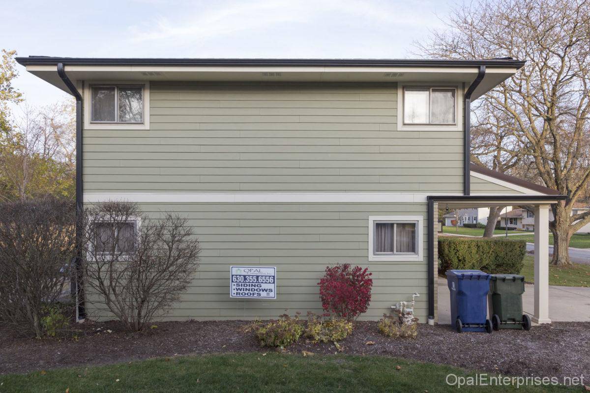 Naperville siding and windows replacement project Opal Enterprises