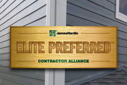 James Hardie Elite Siding Contractors