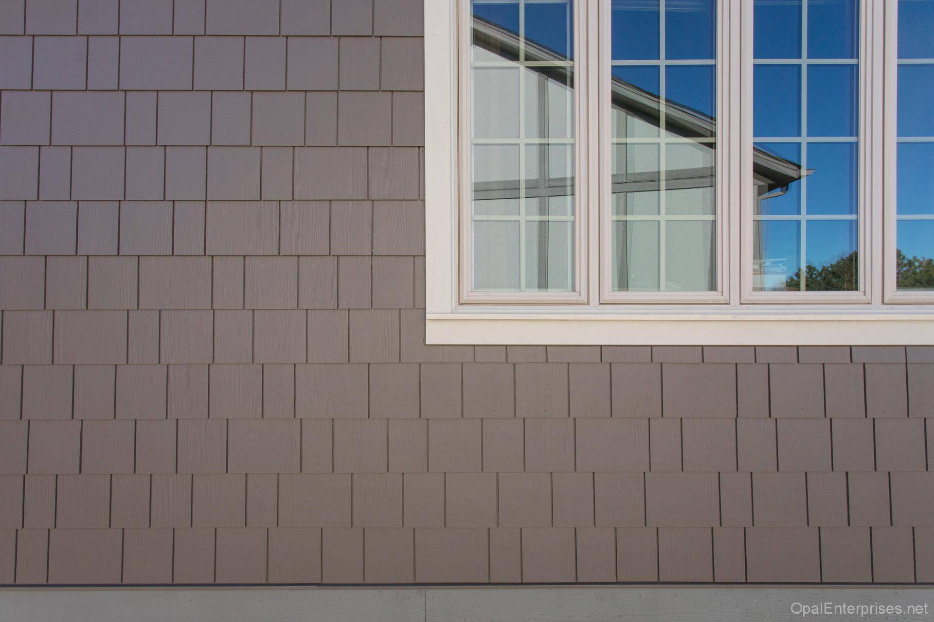 Shake Style Fiber Cement Siding Installation in Naperville Opal