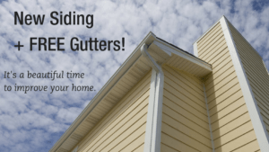 FREE GUTTERS* with New James Hardie Siding