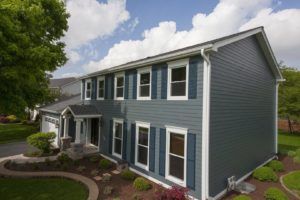 Evening Blue – Designing with James Hardie Siding Colors