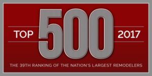 2017 Top 500 Remodeler
