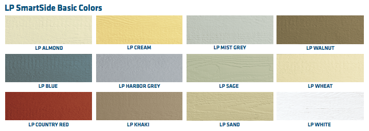 LP-Siding-Colors