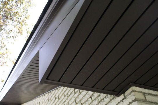 London-Brown-Alside-Soffit-and-gutters