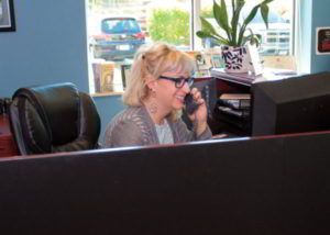 Tara-on-the-phone