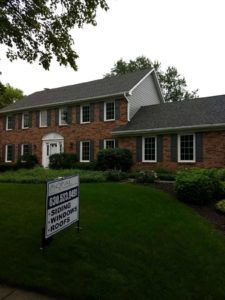 Naperville home exterior makeover